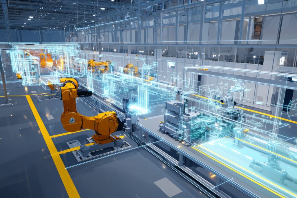 産業用ロボット